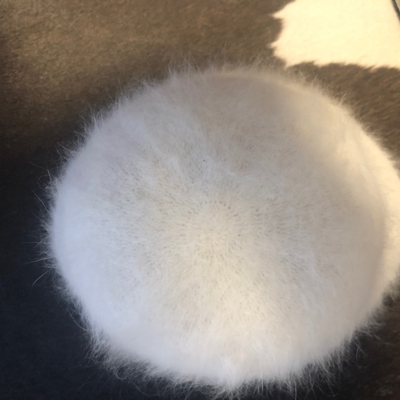 Angora White Bucket Hat - Picture 2 of 9